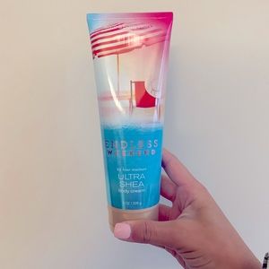 Endless Weekend 🏝 body cream bath and body works